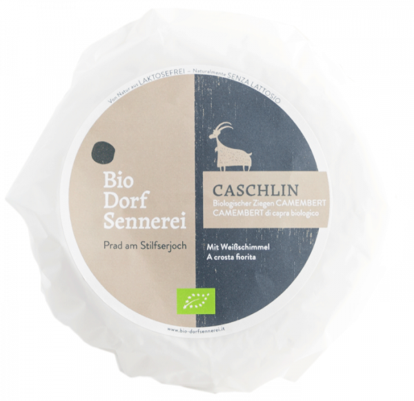 Ziegenweichkäse "Caschlin" Bio