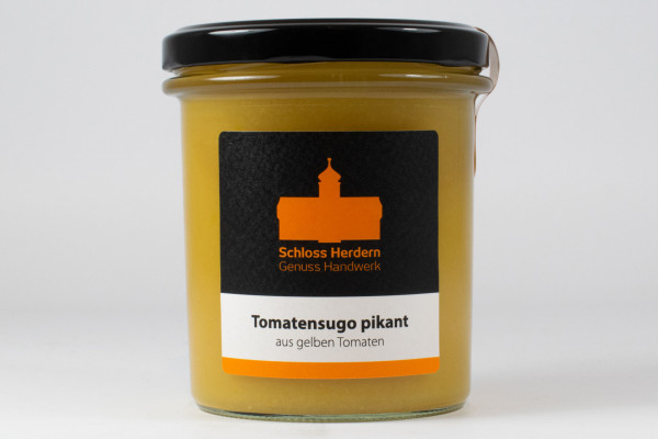 Tomatensugo pikant