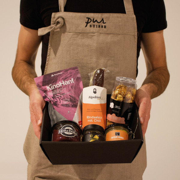 Geschenkkorb "Junge Rebellen"