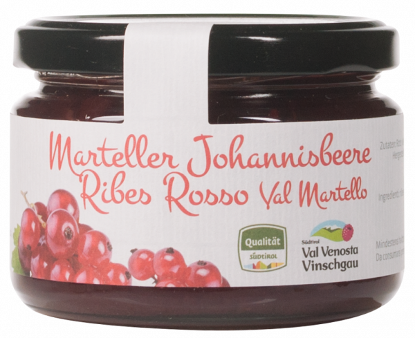 Rote Johannisbeere Fruchtaufstrich