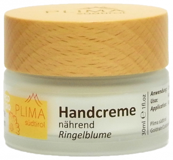 Handcreme Ringelblume nährend Bio