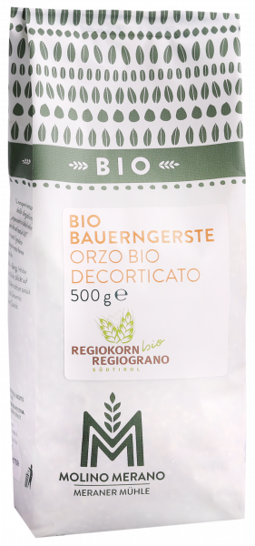 Bauerngerste Regiokorn Bio