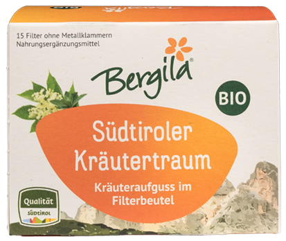 Südtiroler Kräutertraum Tee Bio