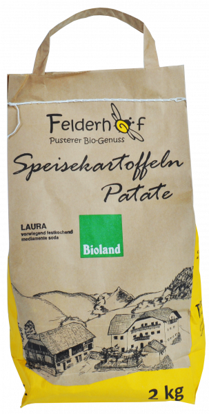 Speisekartoffeln "Laura" Bio