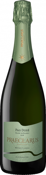 Sekt Pas Dosé Blanc de Blancs „Praeclarus” 2016