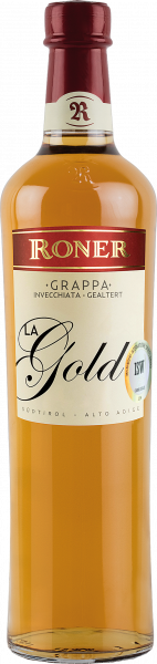 Grappa "La Gold" 12 Monate