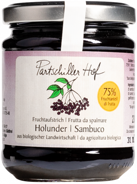 Holunderbeere Bio Fruchtaufstrich
