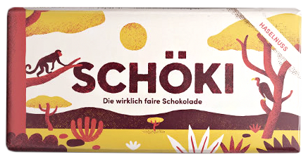 SCHÖKI - Haselnuss