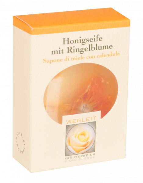 Honigseife mit Ringelblume Bio