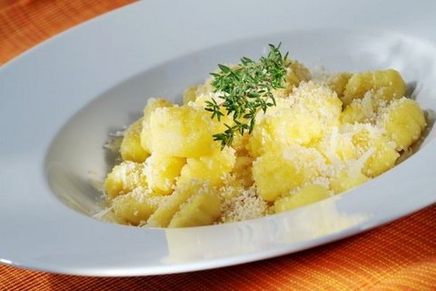 Kastanien-Kartoffel-Nocken