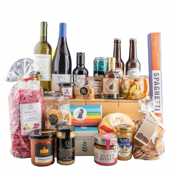 Geschenkkorb "Tour de Suisse"