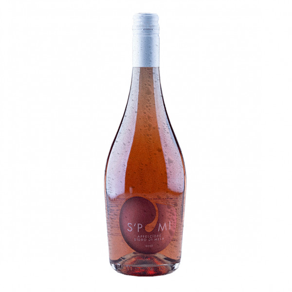 Apfelcidre mit Heidelbeere "S´Pomi Rosé"