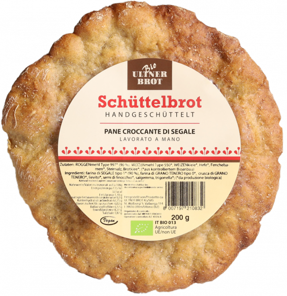 Schüttelbrot Bio