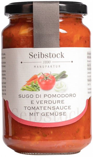 Tomatensauce Gemüse