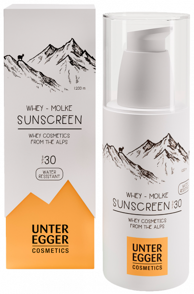 Sonnencreme SPF 30 aus Molke