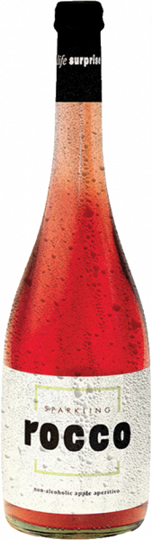 Apfel-Aperitivo “Sparkling Rocco” alkoholfrei