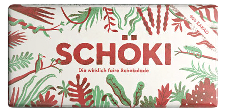 SCHÖKI - 60% Kakao