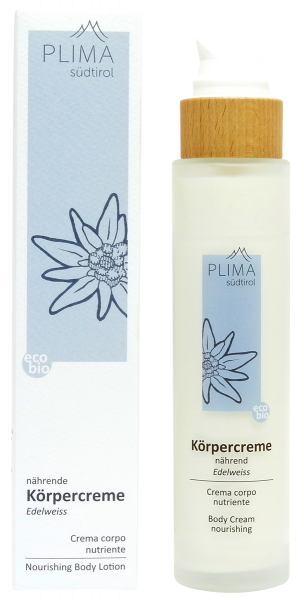 Körpercreme Edelweiss nährend Bio