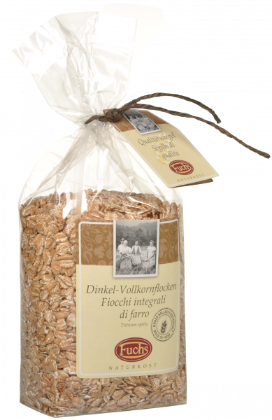 Dinkel-Vollkornflocken