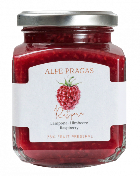Himbeere Fruchtaufstich