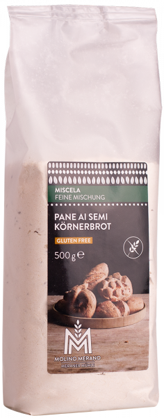 Backmischung Körnerbrot glutenfrei