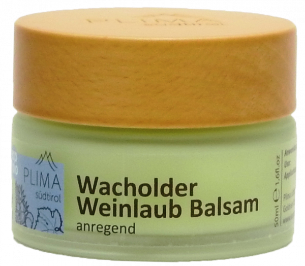 Balsam Wacholder & Weinlaub anregend Bio