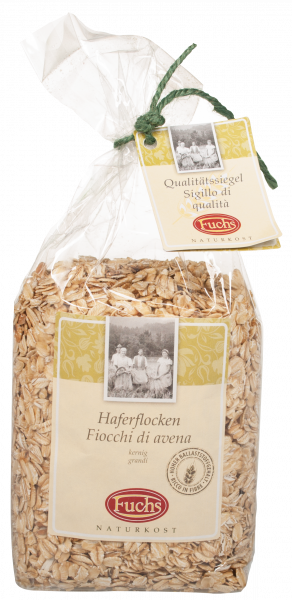 Haferflocken Kernig