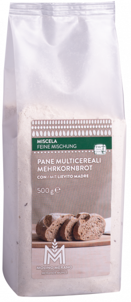 Backmischung Mehrkornbrot