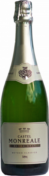 Sekt Extra Brut "Castel Monreale" 2018