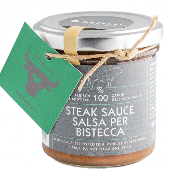 Steaksauce Ethical Beef