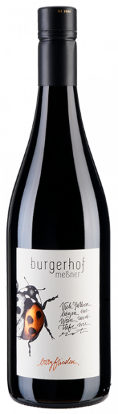 Rotwein Regent "Burgfrieden" Bio 2018