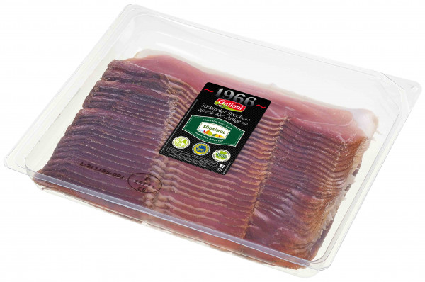 Südtiroler Speck g.g.A. geschnitten 500g