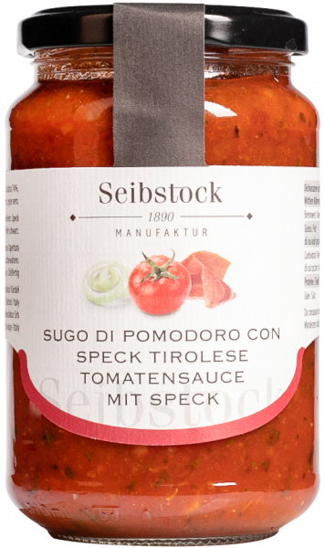 Tomatensauce Südtiroler Speck