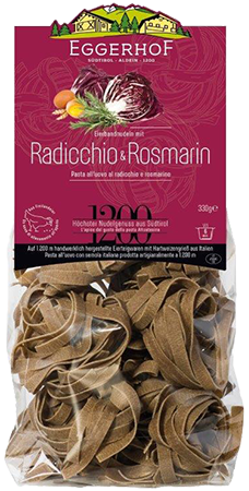 Radicchio & Rosmarin Bandnudeln