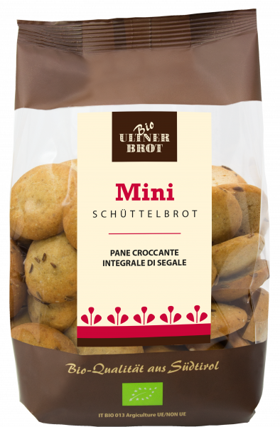 Mini Schüttelbrot Bio