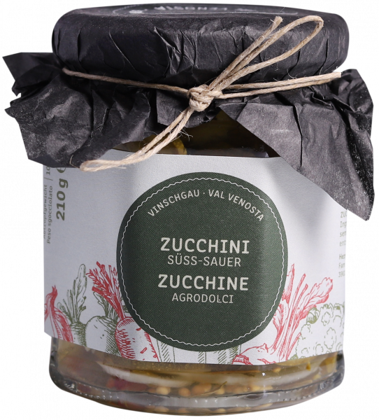 Zucchini "Süß-Sauer"