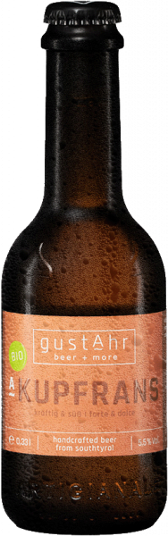 Bier "Kupfrans" BIO