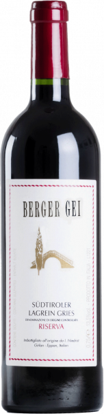 Lagrein Riserva "Berger Gei" 2021