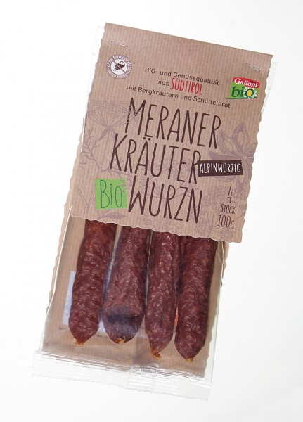 Kräuterwurzen alpinwürzig Bio