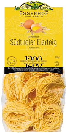 Eierteig Tagliolini