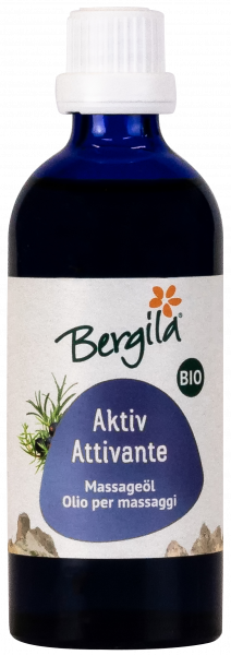 Massageöl Aktivmischung Bio