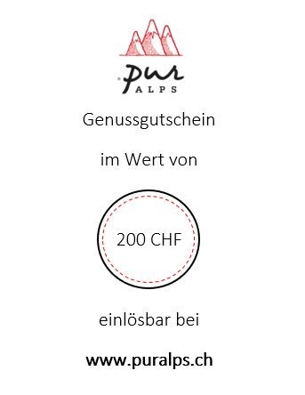 Online-Gutschein 200 CHF