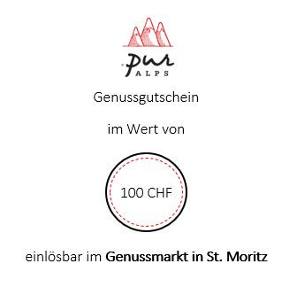 Bistro/Store-Gutschein 100 CHF