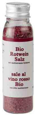 Rotweinsalz Bio